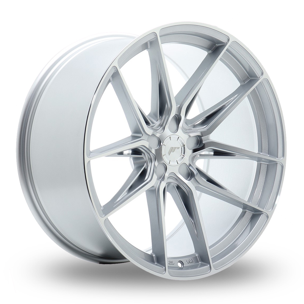 Japan Racing JR44 (8.5x20) (Custom Fitment) Silver Machined Face Alloy Wheels