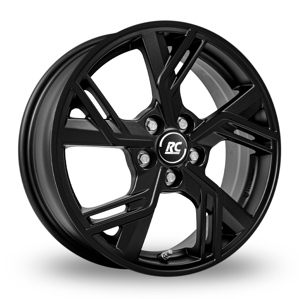 RC Design TDG4 Satin Black Alloy Wheels