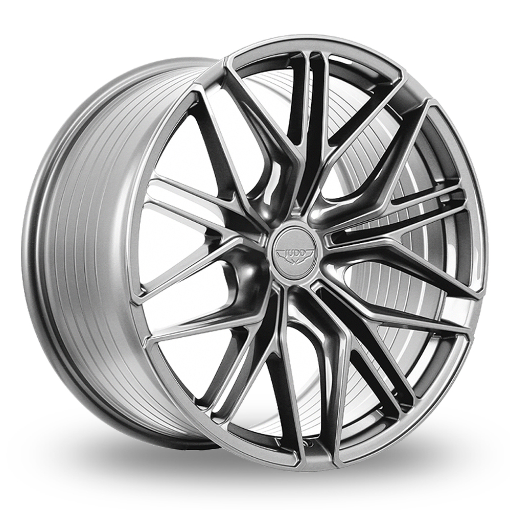 Judd JSF7 Argent Silver Alloy Wheels
