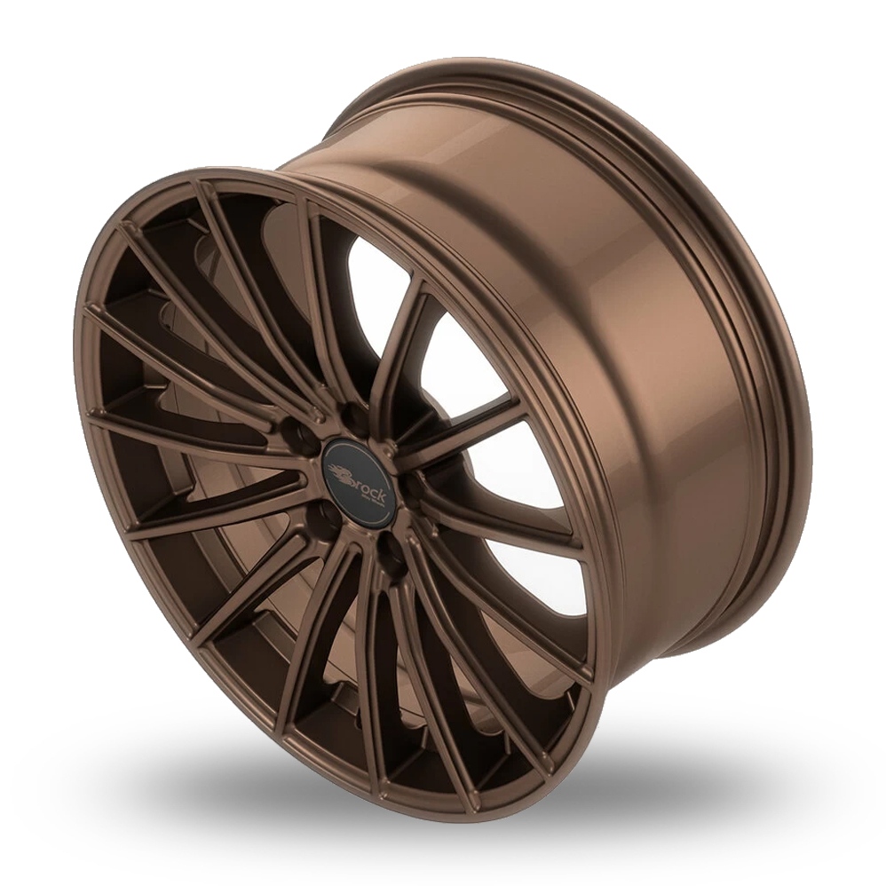 18" Brock B36 Matt Bronze Copper Alloy Wheels