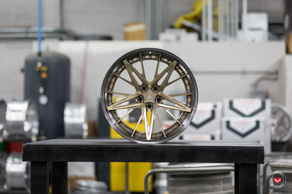 21" Vossen Forged M-X6 (3 PIECE) Custom Colour Alloy Wheels