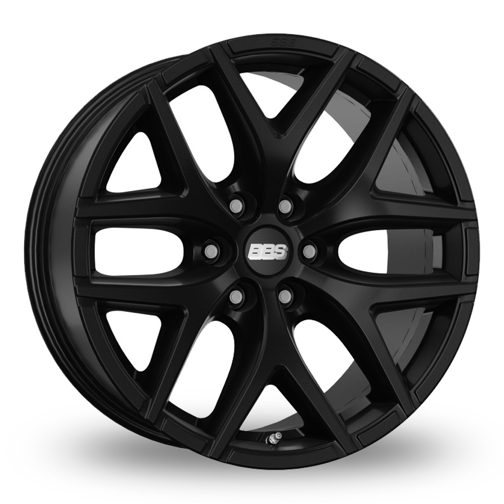 BBS TL-A Matt Black Alloy Wheels