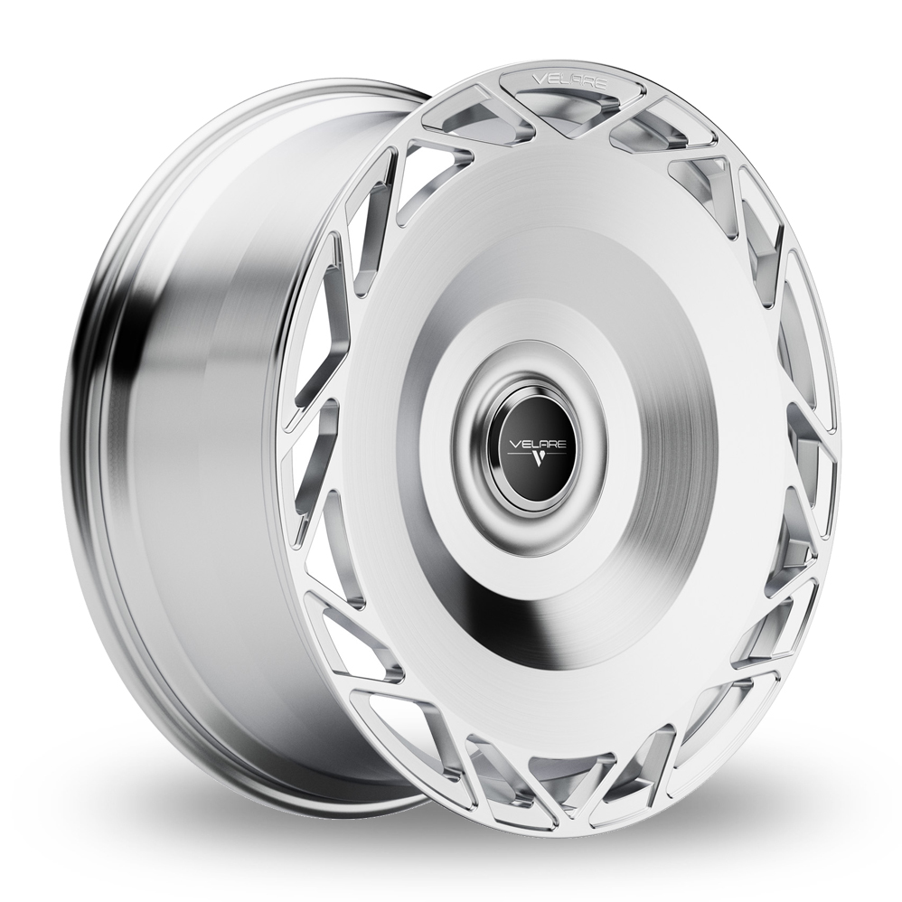 22" Velare VLR-F1 Brushed Alloy Alloy Wheels