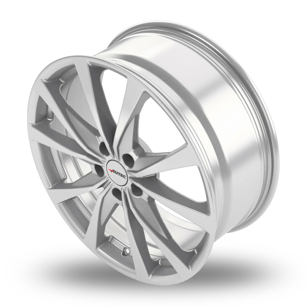 17" Autec Brixen Brilliant Silver Alloy Wheels