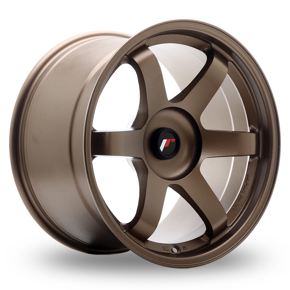 Japan Racing JR3 (10.5x18) (Custom Fitment) Dark Anodized Bronze Alloy Wheels