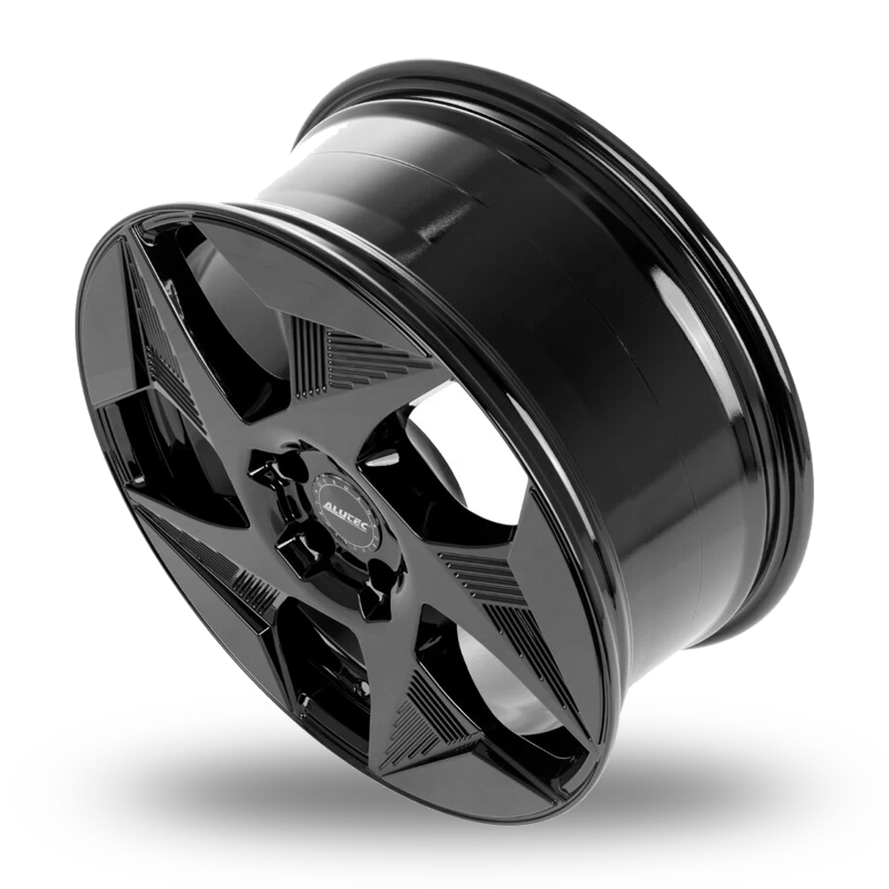 19" Alutec Solar Gloss Black Alloy Wheels