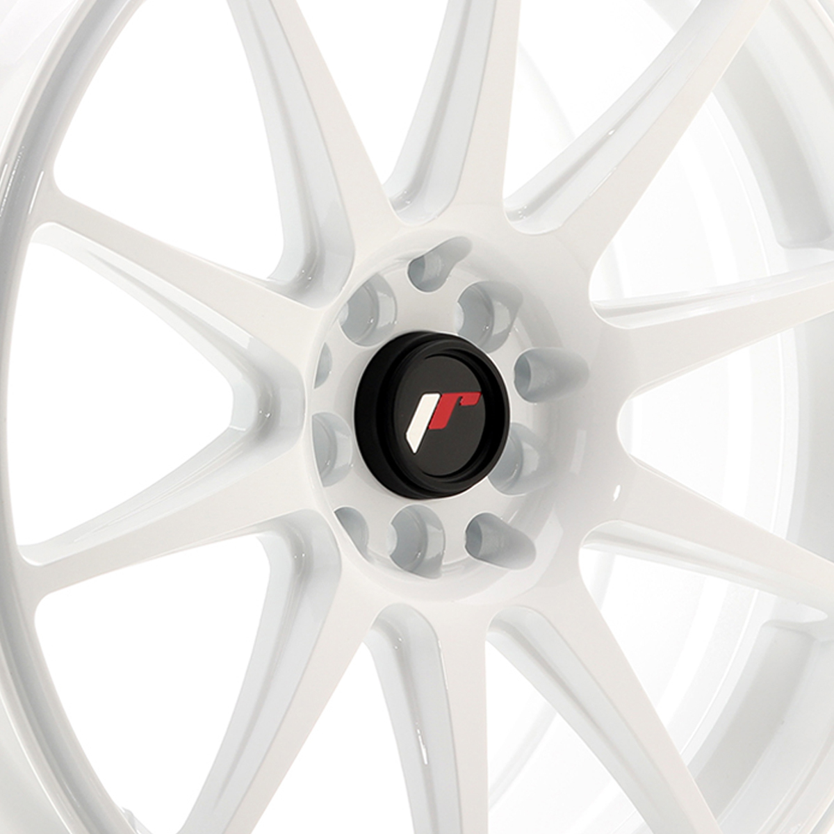 18" Japan Racing JR11 (7.5x18) White Alloy Wheels