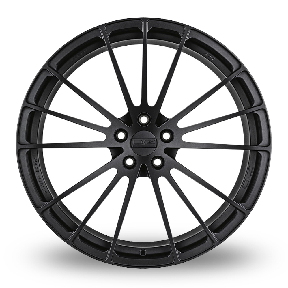 20" OZ Racing Ares Matt Black Alloy Wheels