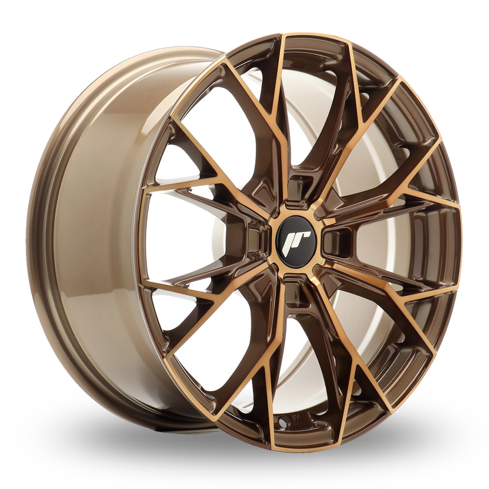 Japan Racing JR49 (7x16) (Custom Fitment) Platinum Bronze Alloy Wheels