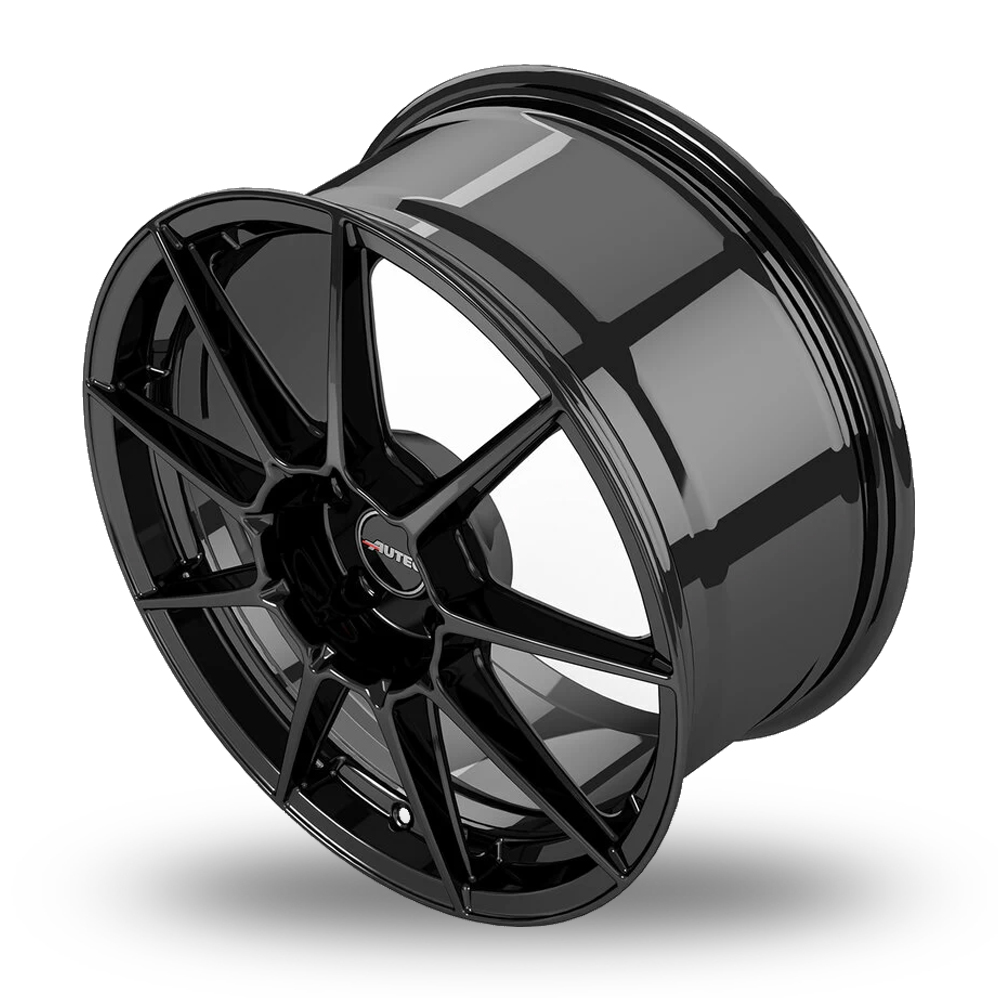 17" Autec Clubracing Black Alloy Wheels