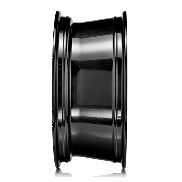 19" OZ Racing Italia 150 Gloss Black Alloy Wheels