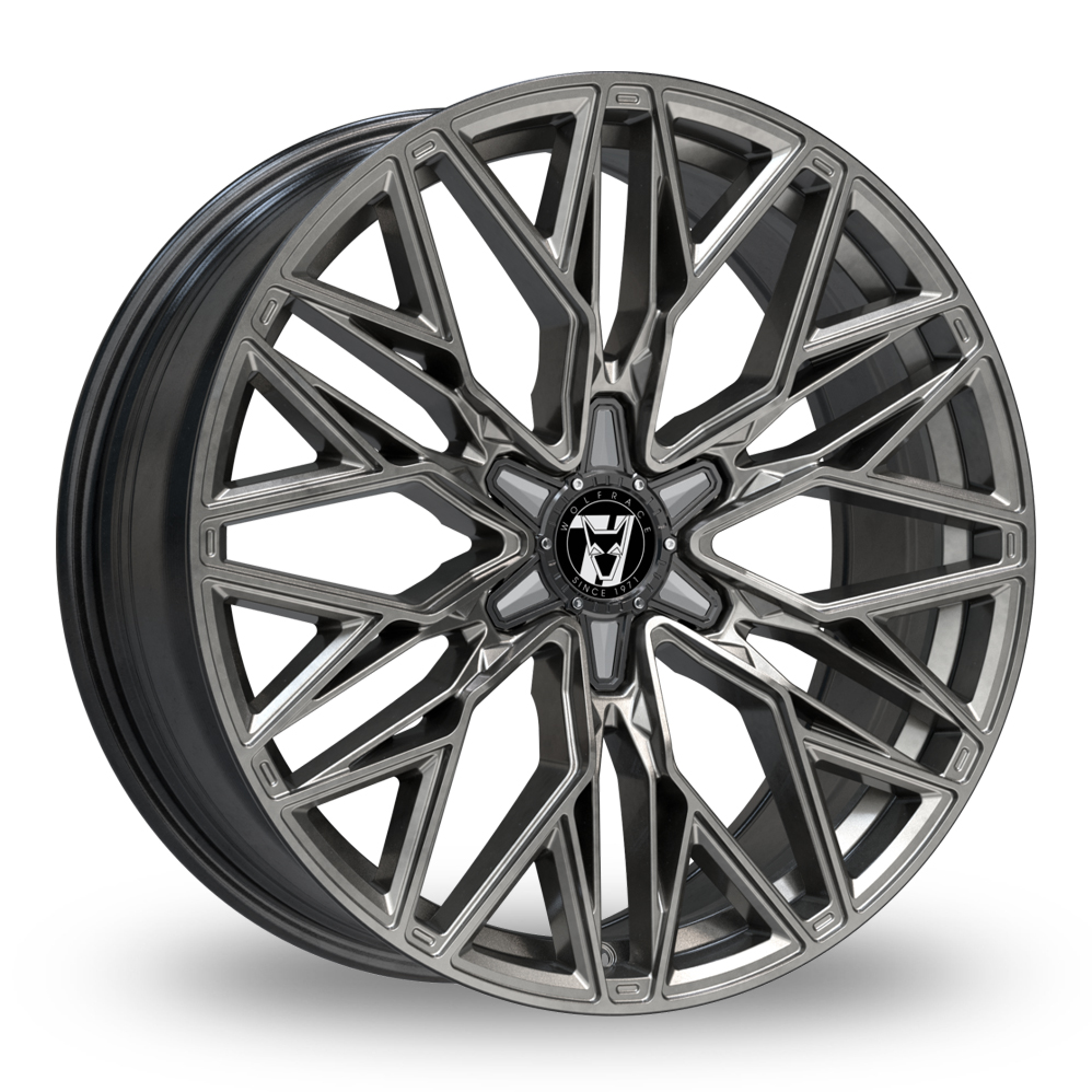 Wolfrace 71 Wolfsburg GT6 Racing Carbon Alloy Wheels