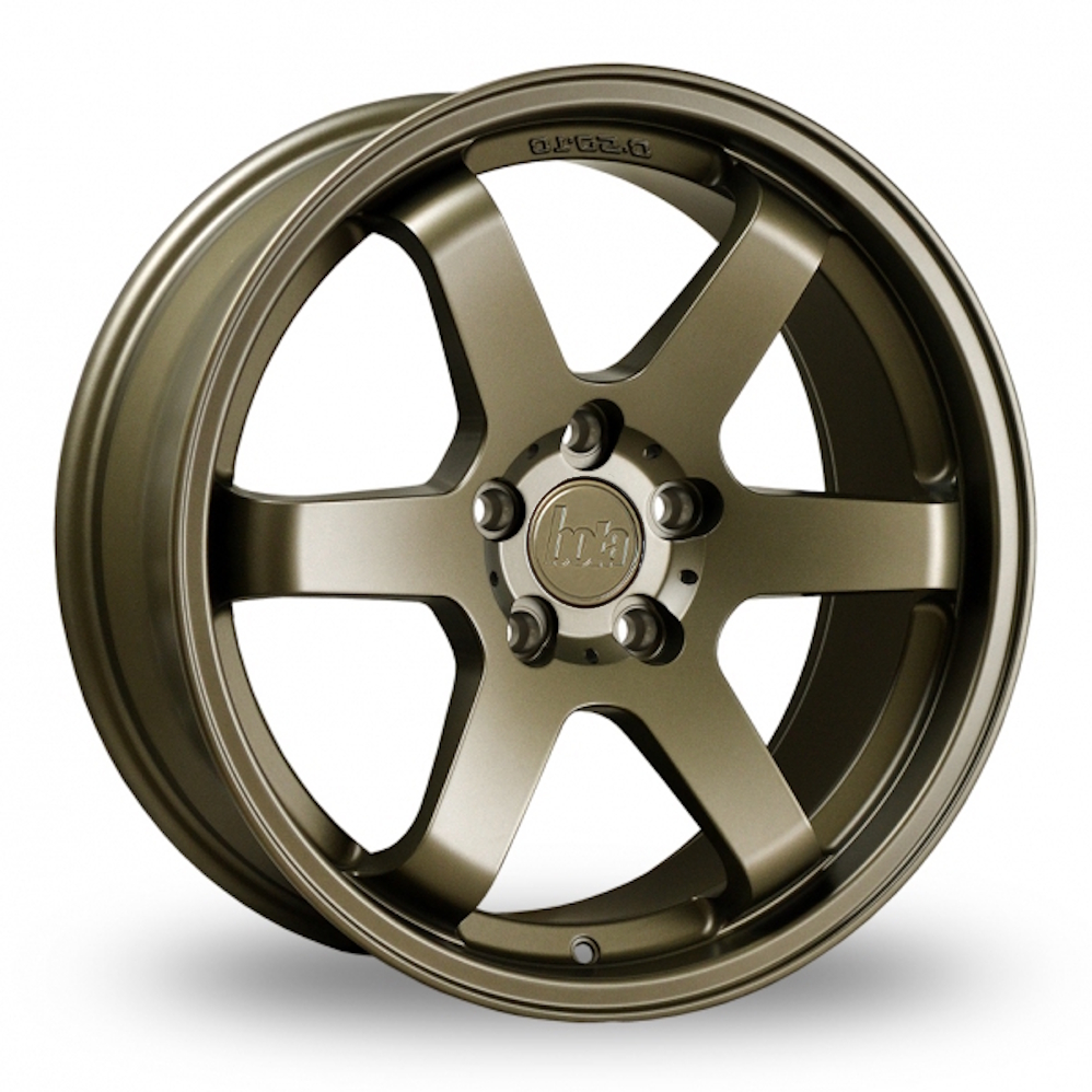Bola B1 Matt Bronze Alloy Wheels