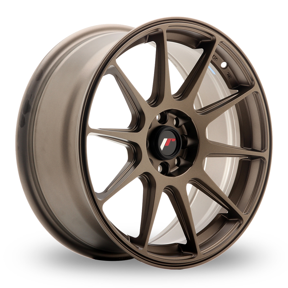 Japan Racing JR11 (8.5x18) Matt Bronze Alloy Wheels