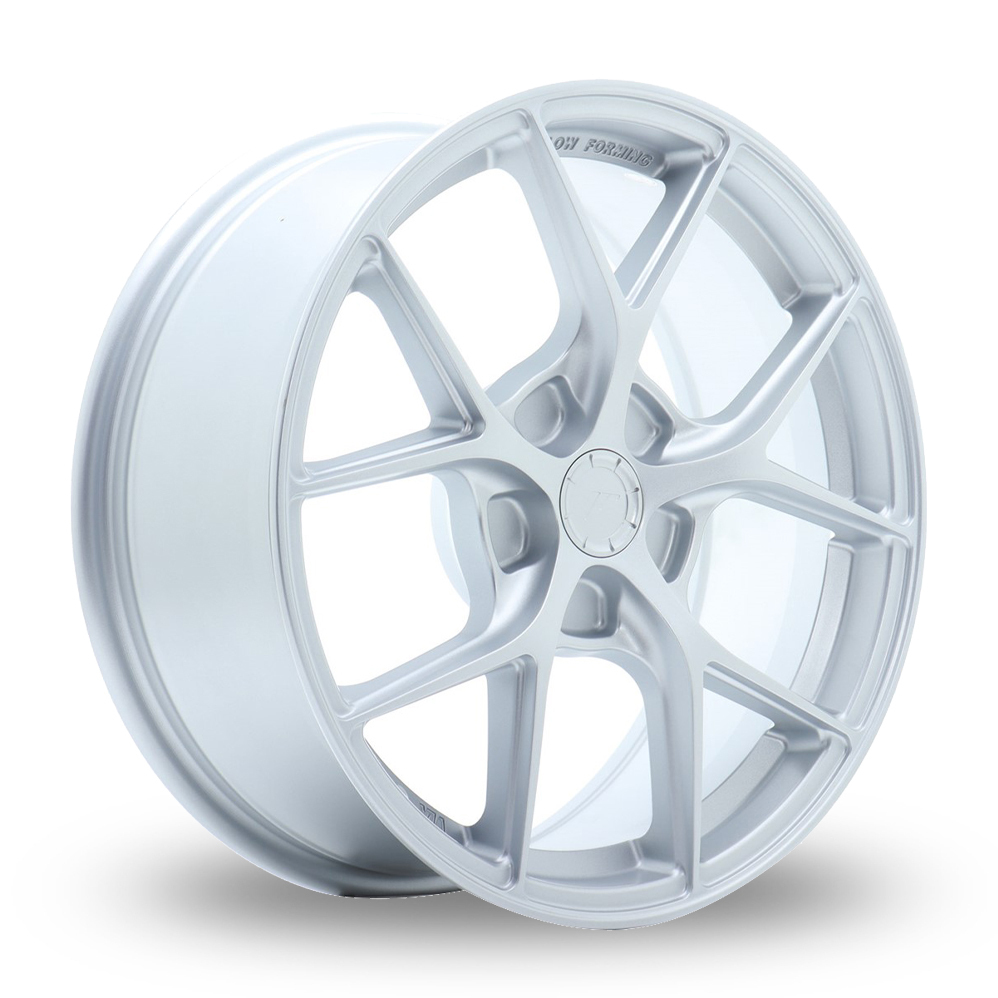 Japan Racing SL-01 (8x20) (Custom Fitment) Matt Silver Alloy Wheels