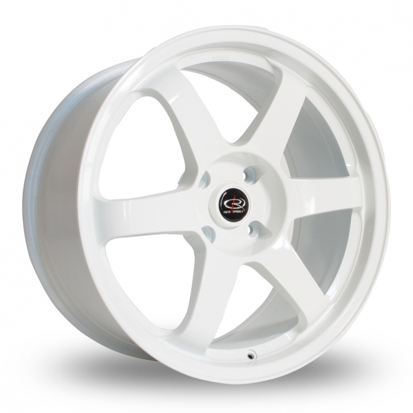 Rota Grid FF White Alloy Wheels