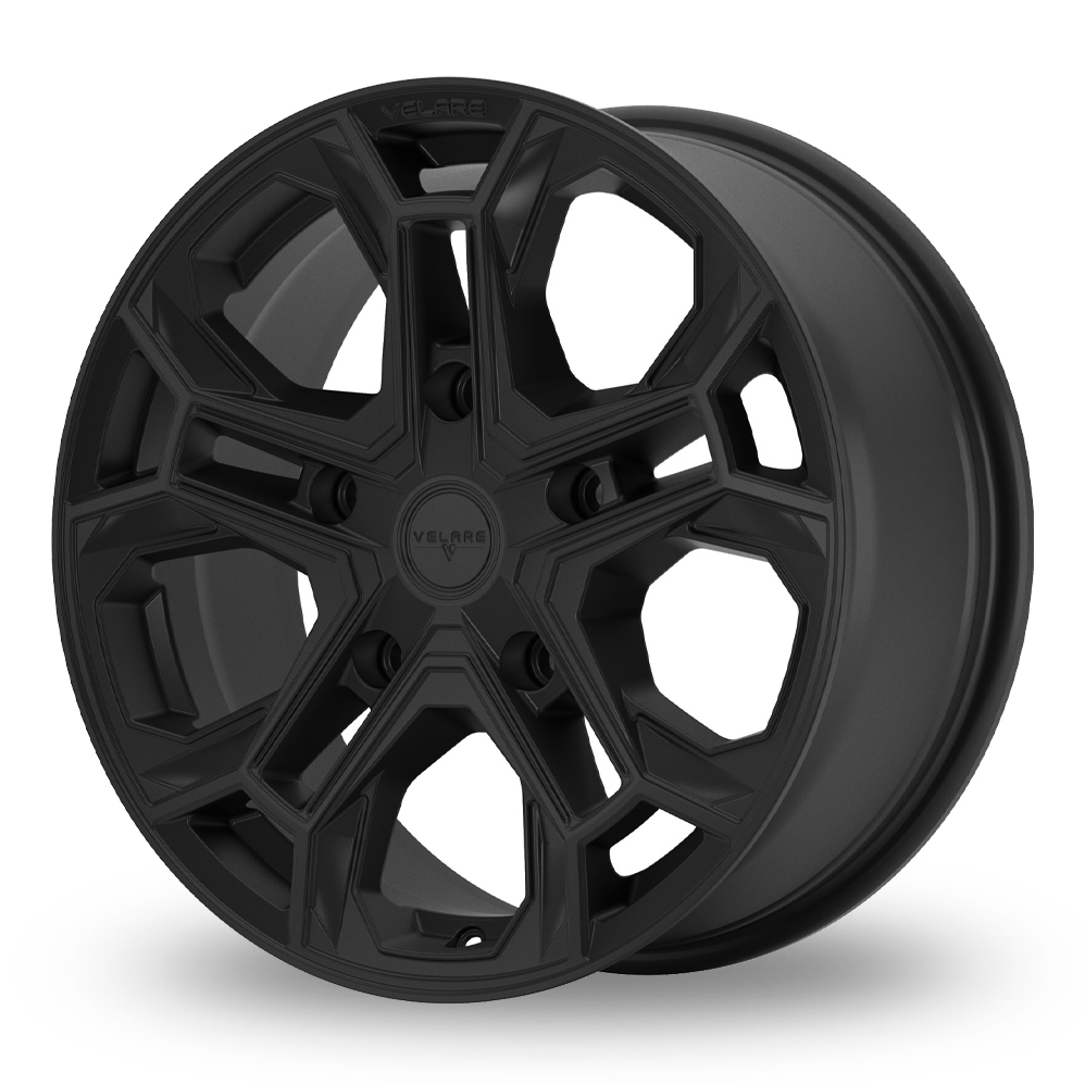 20" Velare VLR-ST Matt Black Alloy Wheels