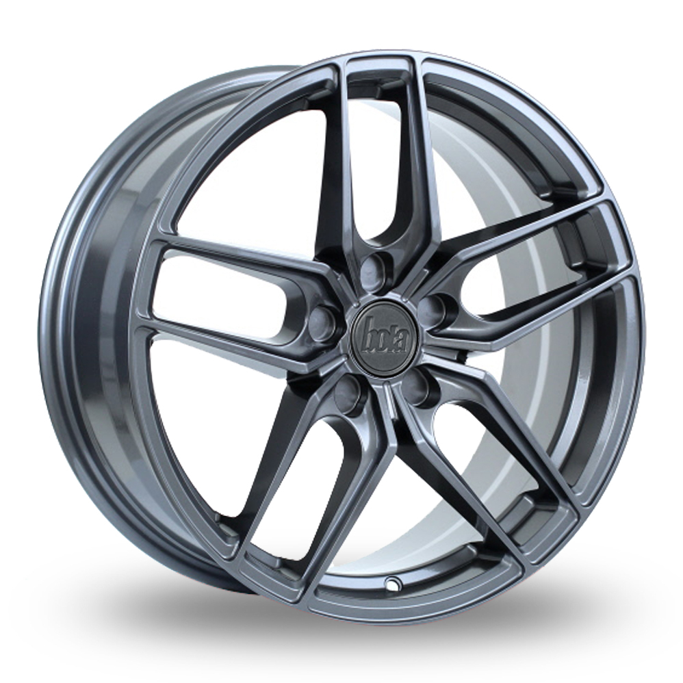 Bola B11 Light Gunmetal Alloy Wheels
