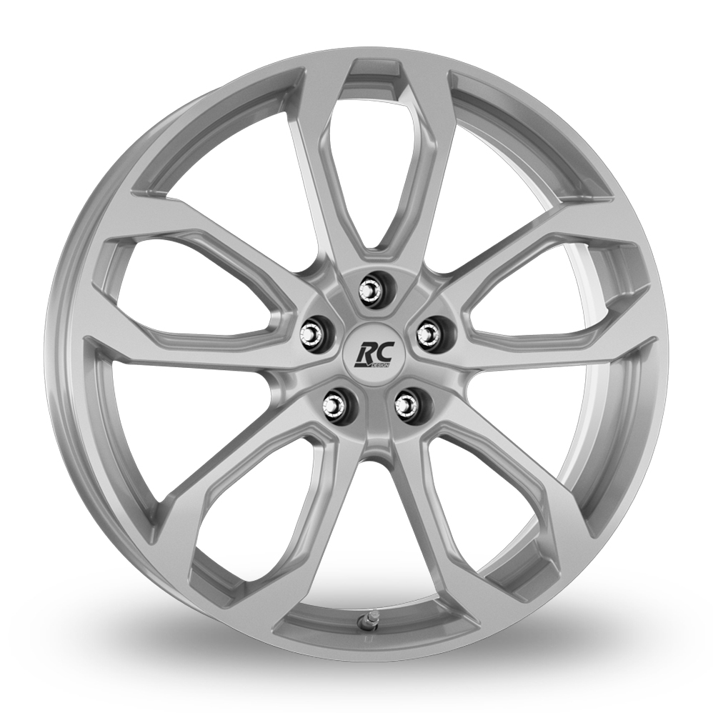 RC Design RE1 Crystal Silver Alloy Wheels