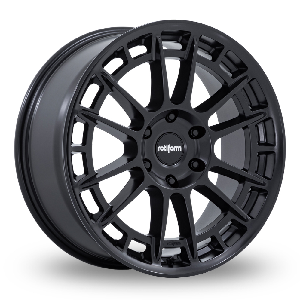 Rotiform RC210 OZR-T (EU Warehouse) Matt Black Alloy Wheels