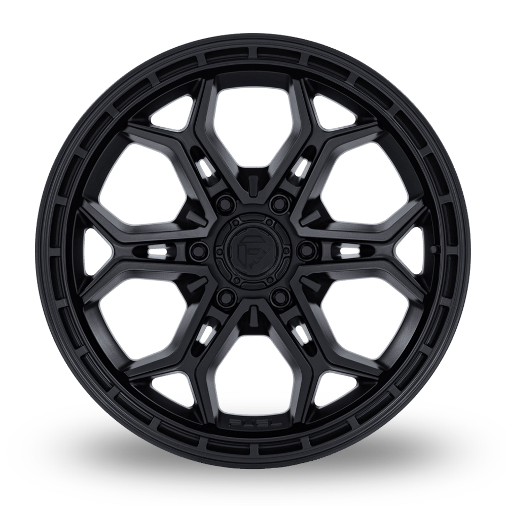 20" Fuel Off-Road FC896 Heathen (USA Warehouse) Matt Black Alloy Wheels