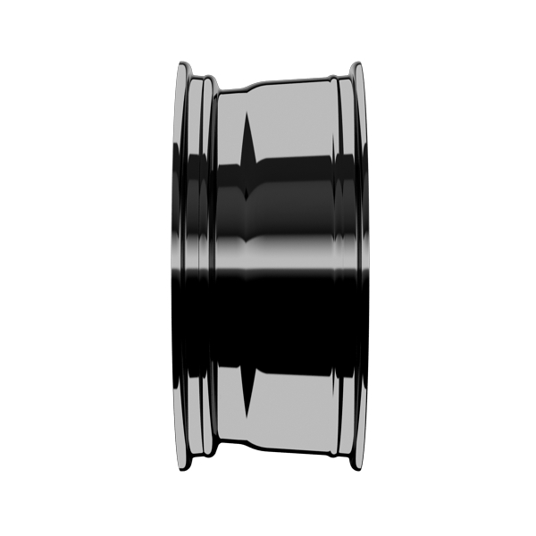 18" Brock B38 Gloss Black Alloy Wheels