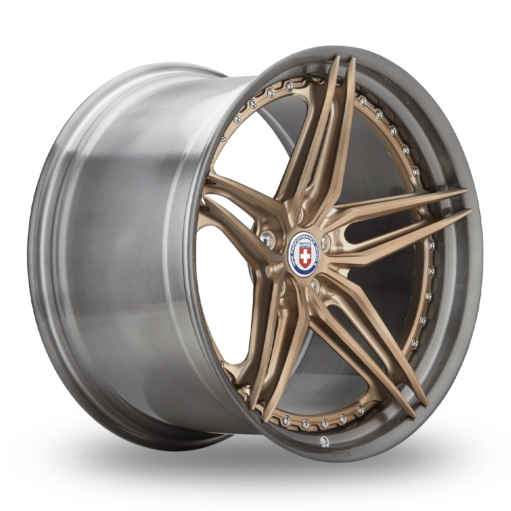 HRE Forged Series S1SC - S107SC Custom made to any colour Alloy Wheels