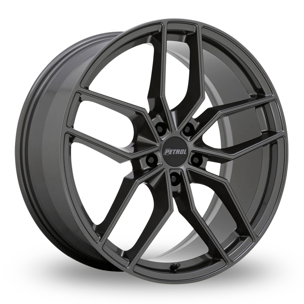 Petrol P5C Gloss Gunmetal Alloy Wheels