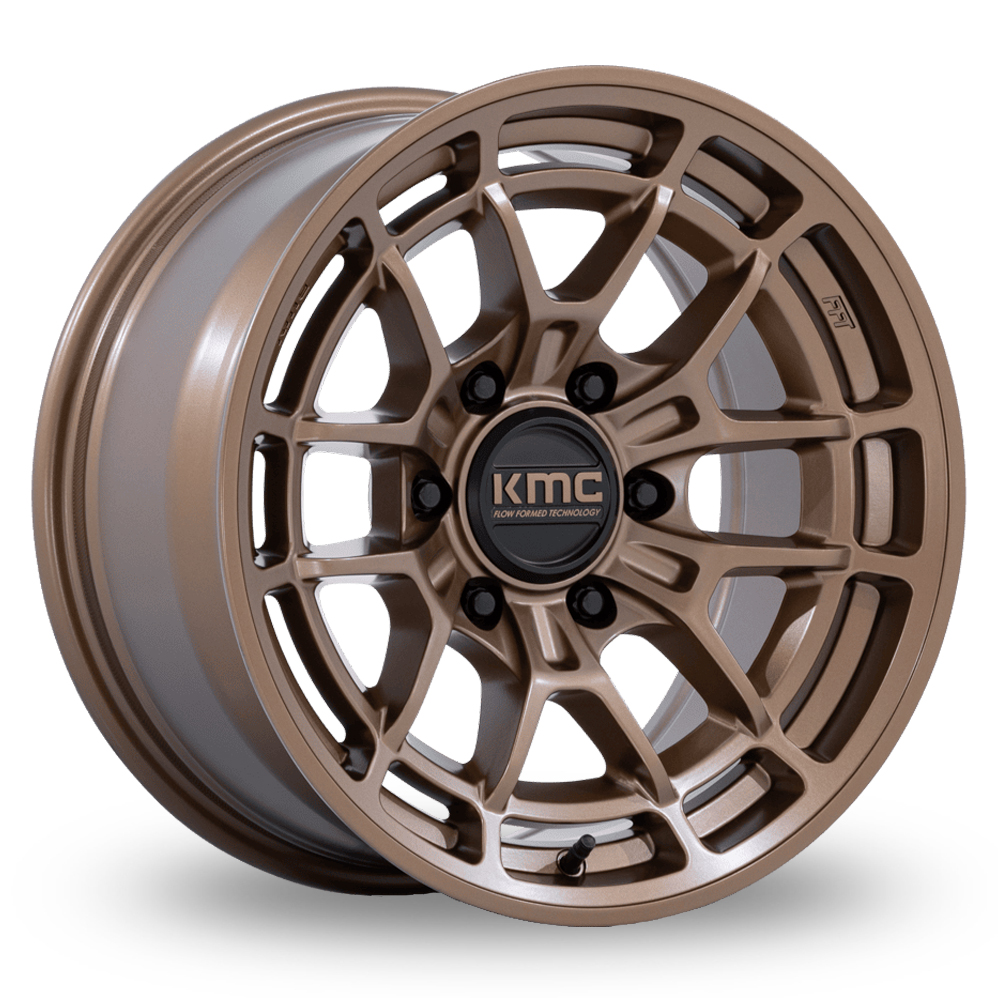 KMC KM732 Archer (USA Warehouse) Matt Bronze Alloy Wheels
