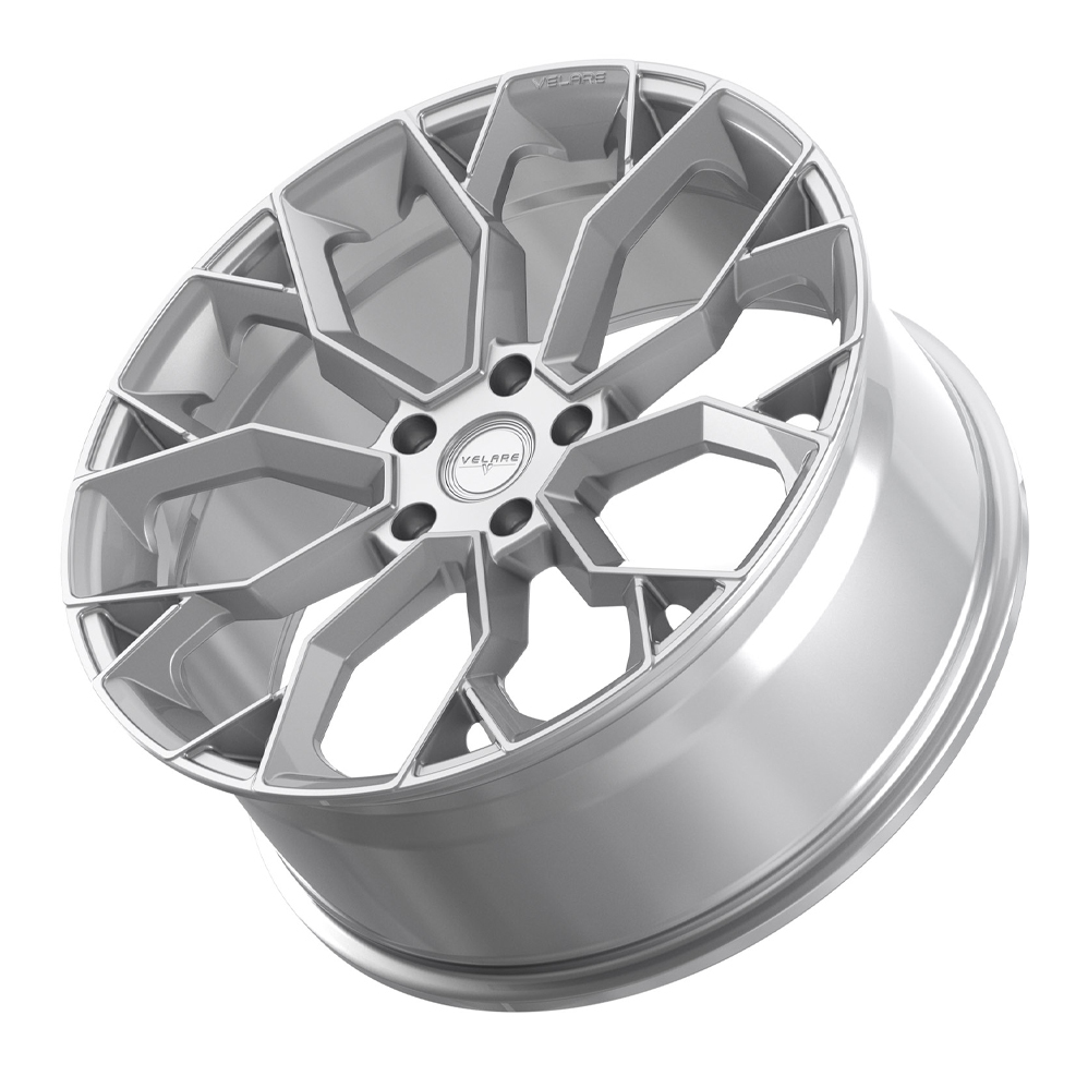 22" Velare VLR15 Iridium Silver Alloy Wheels