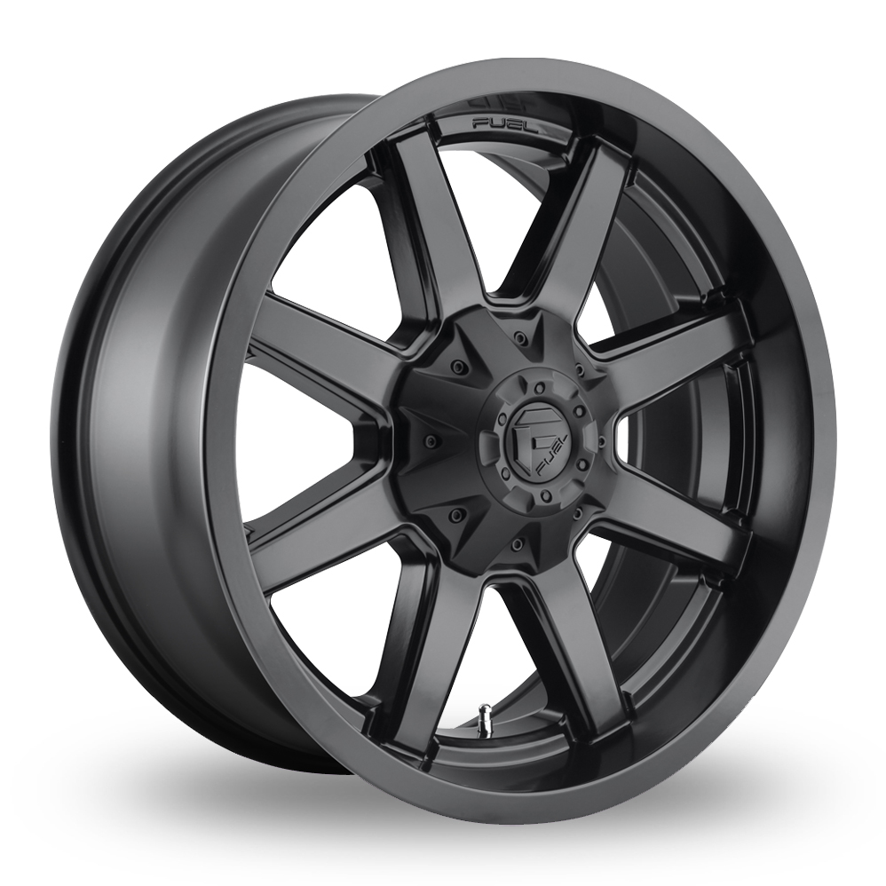 Fuel Off-Road D436 Maverick Satin Black Alloy Wheels