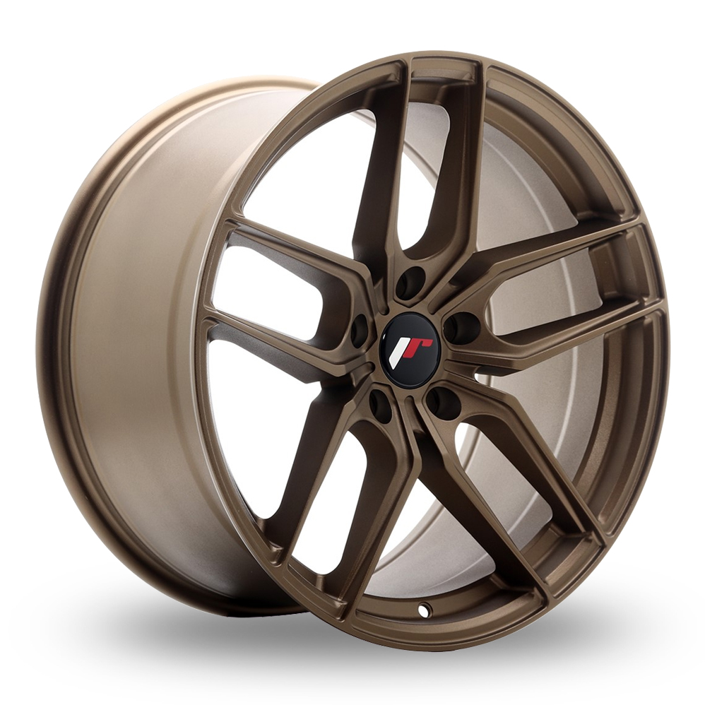 Japan Racing JR25 (9.5x19) Bronze Alloy Wheels