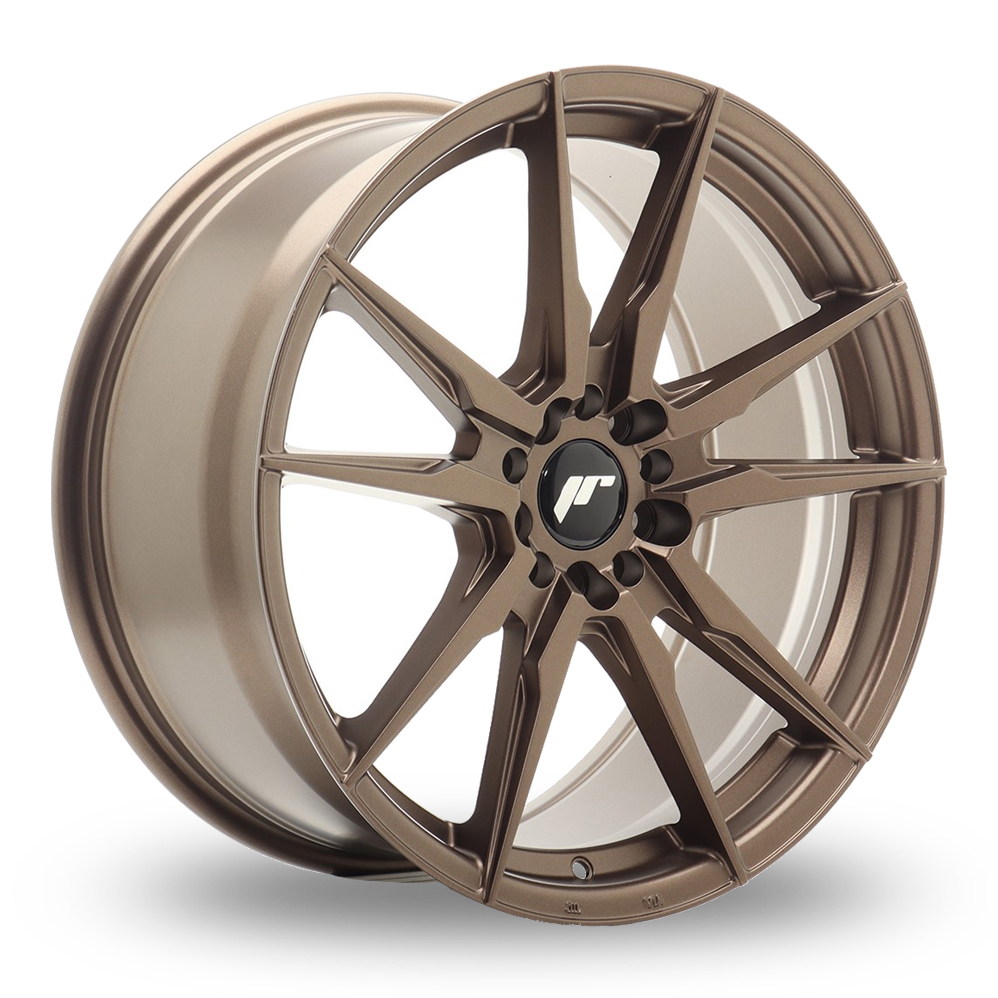 Japan Racing JR21 (8.5x19) Matt Bronze Alloy Wheels