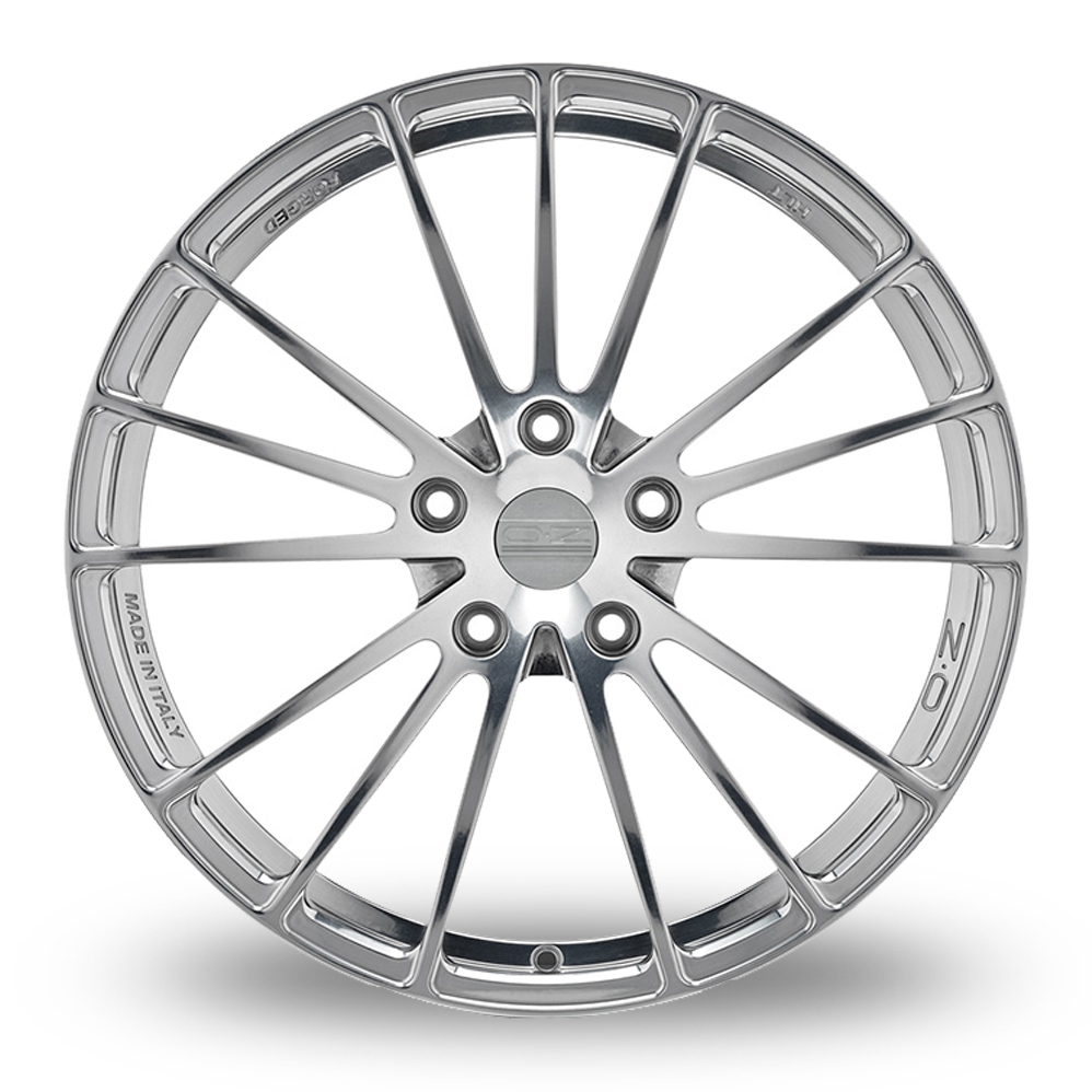 20" OZ Racing Ares Ceramic Polished Alloy Wheels