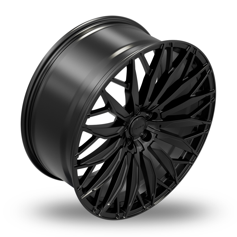 23" Hawke Zenith II Matt Black Alloy Wheels