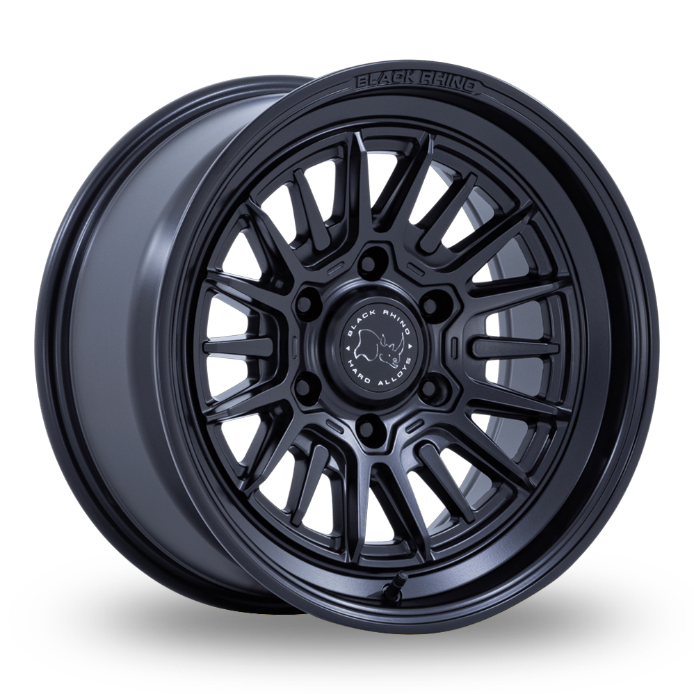 Black Rhino BR030 Taleo (USA Warehouse) Matt Black Alloy Wheels