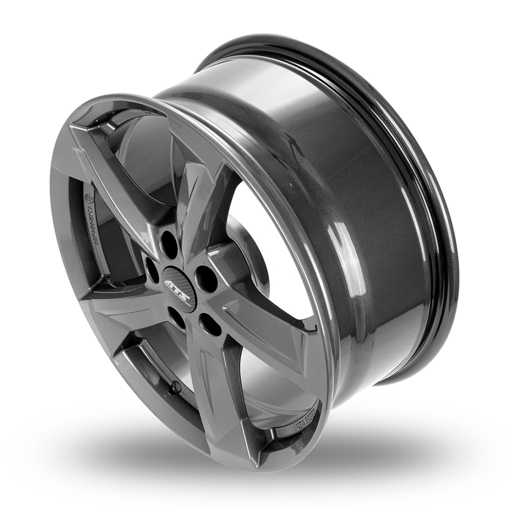 17" ATS Auvora Dark Grey Alloy Wheels