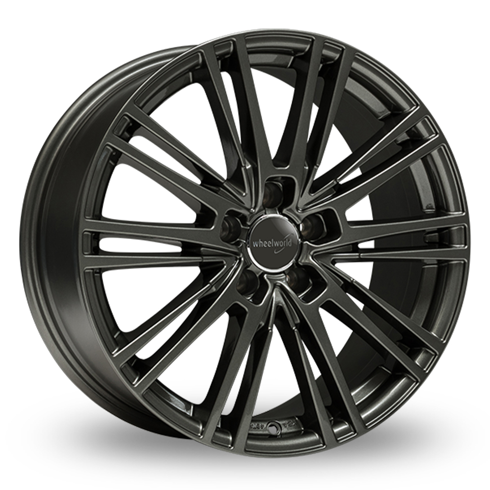 Wheelworld WH18 Gun Metal 18