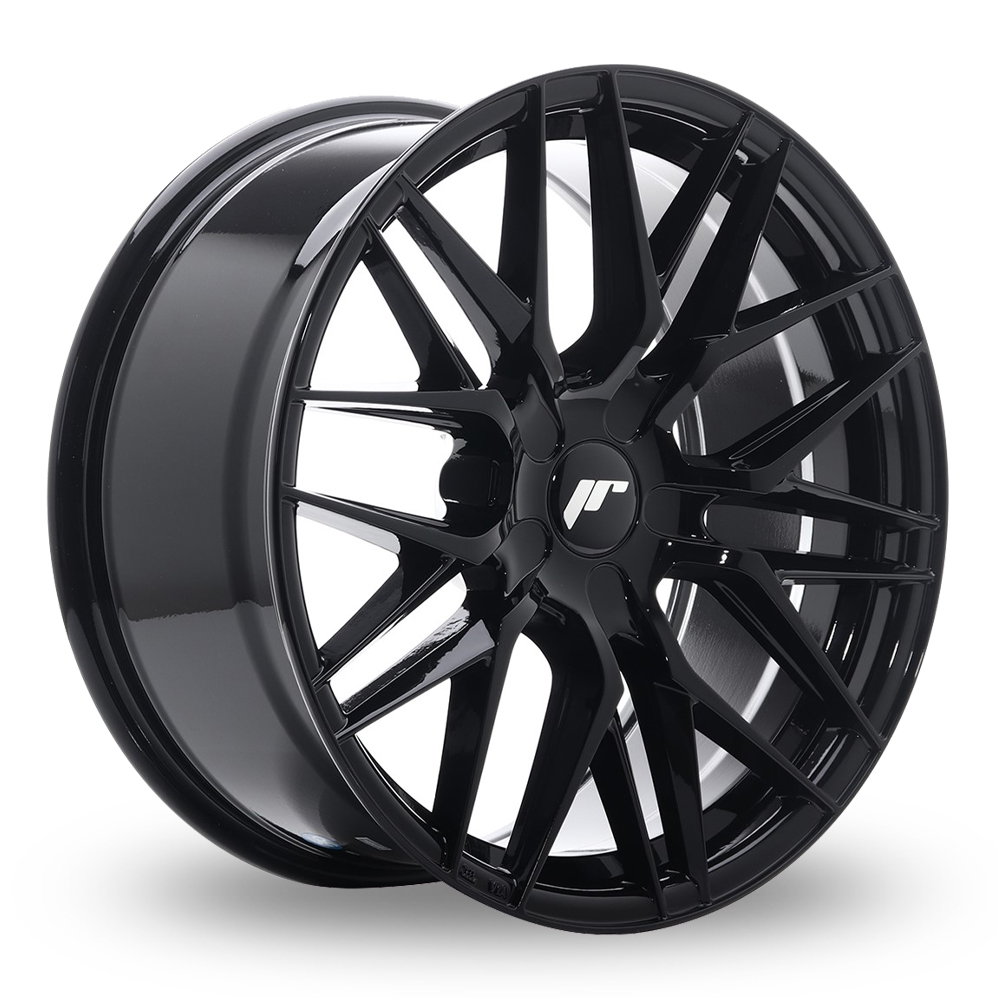 Japan Racing JR28 (8.5x18) Custom Finish Alloy Wheels