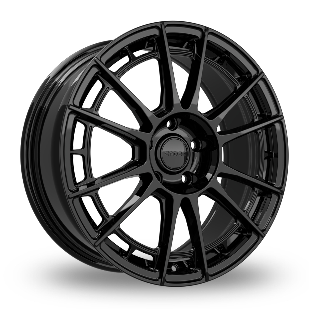 Cades Seline Black Alloy Wheels