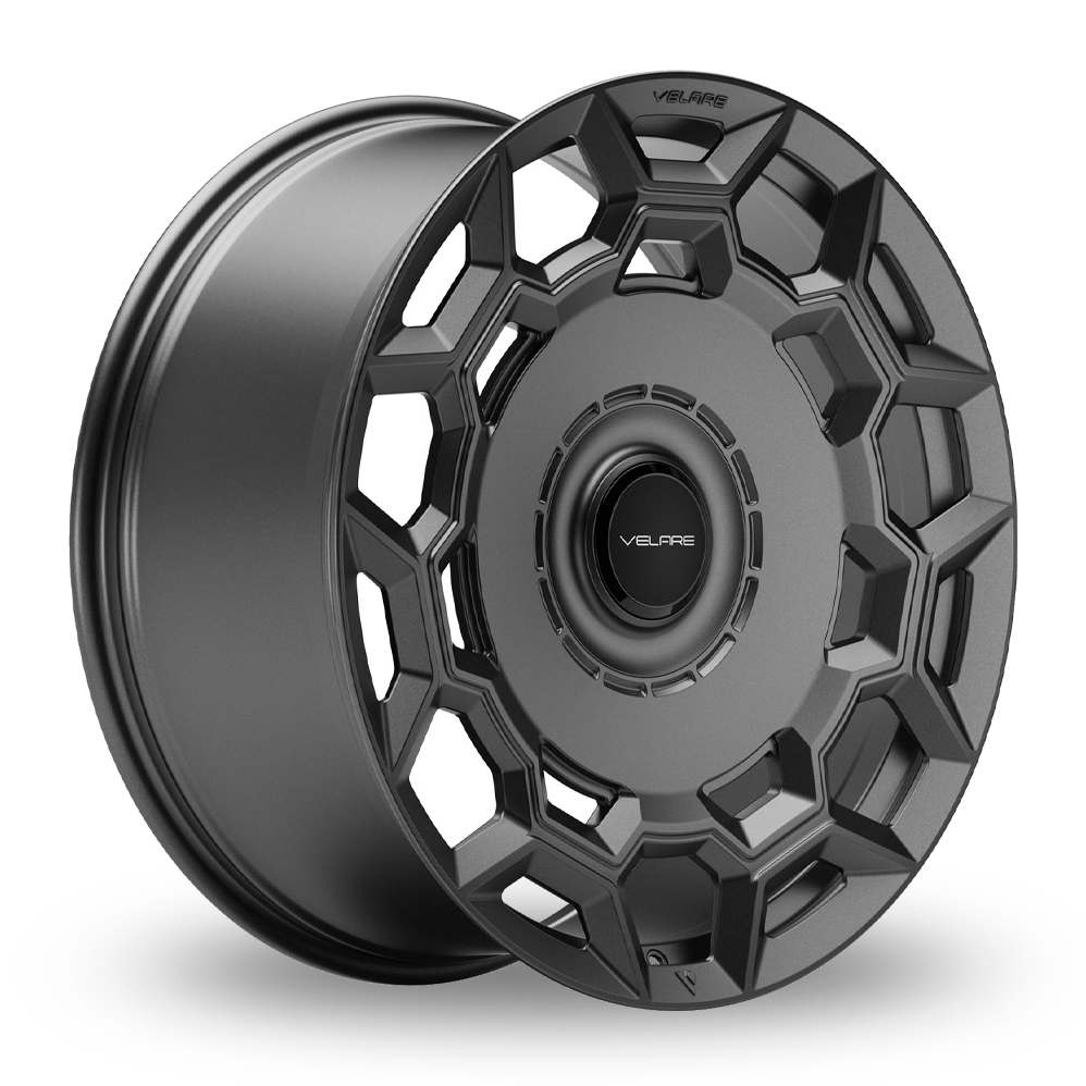 22" Velare VLR18 Matt Graphite Alloy Wheels