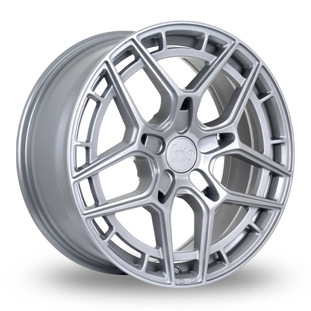 Bola FLQ Crystal Silver Alloy Wheels