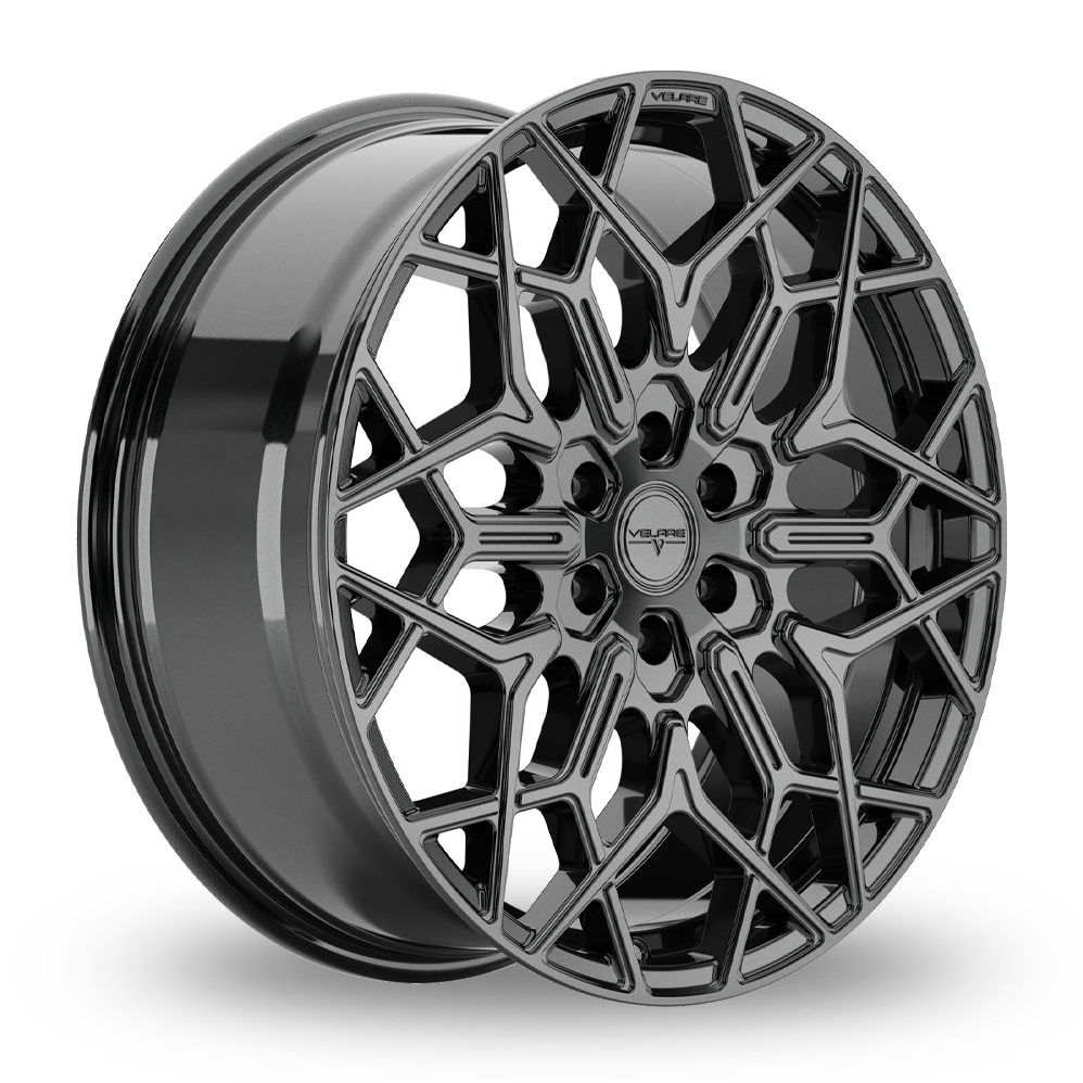19" Velare VLR-6Y Gloss Black Alloy Wheels