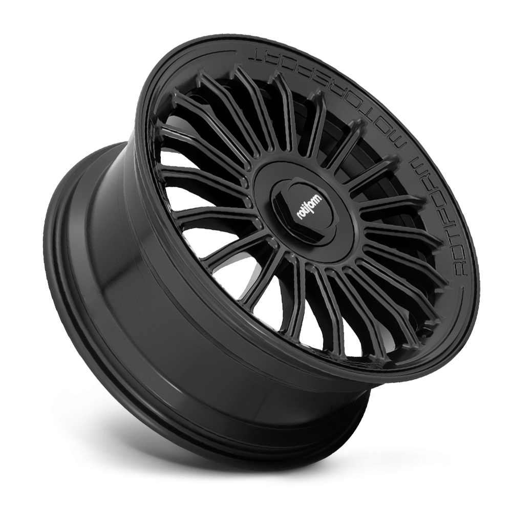 19" Rotiform R161 BUC-M Matt Black Alloy Wheels