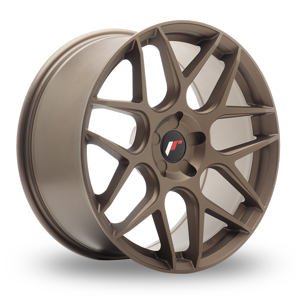 Japan Racing JR18 (8.5x19) (Custom Fitment) Matt Bronze Alloy Wheels