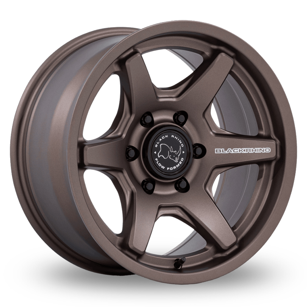Black Rhino BR035 Kuma (USA Warehouse) Burnt Bronze Alloy Wheels