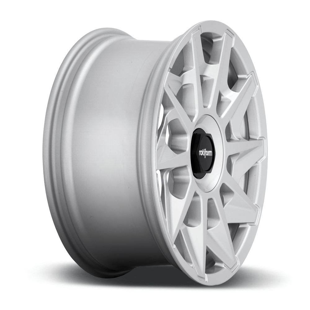 20" Rotiform R124 CVT Gloss Silver Alloy Wheels