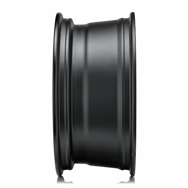 18" OZ Racing Rally Desert Matt Black Silver Lettering Alloy Wheels