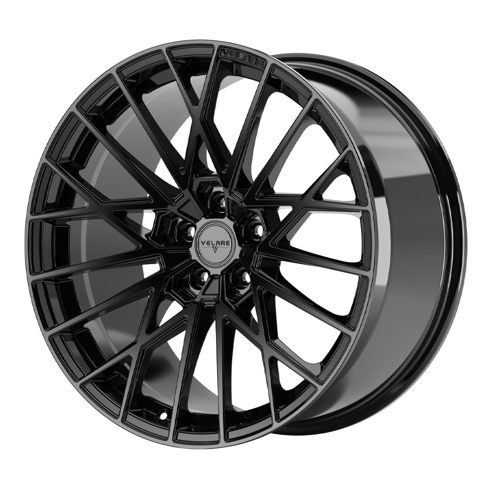 20" Velare VLR07 Gloss Black Alloy Wheels