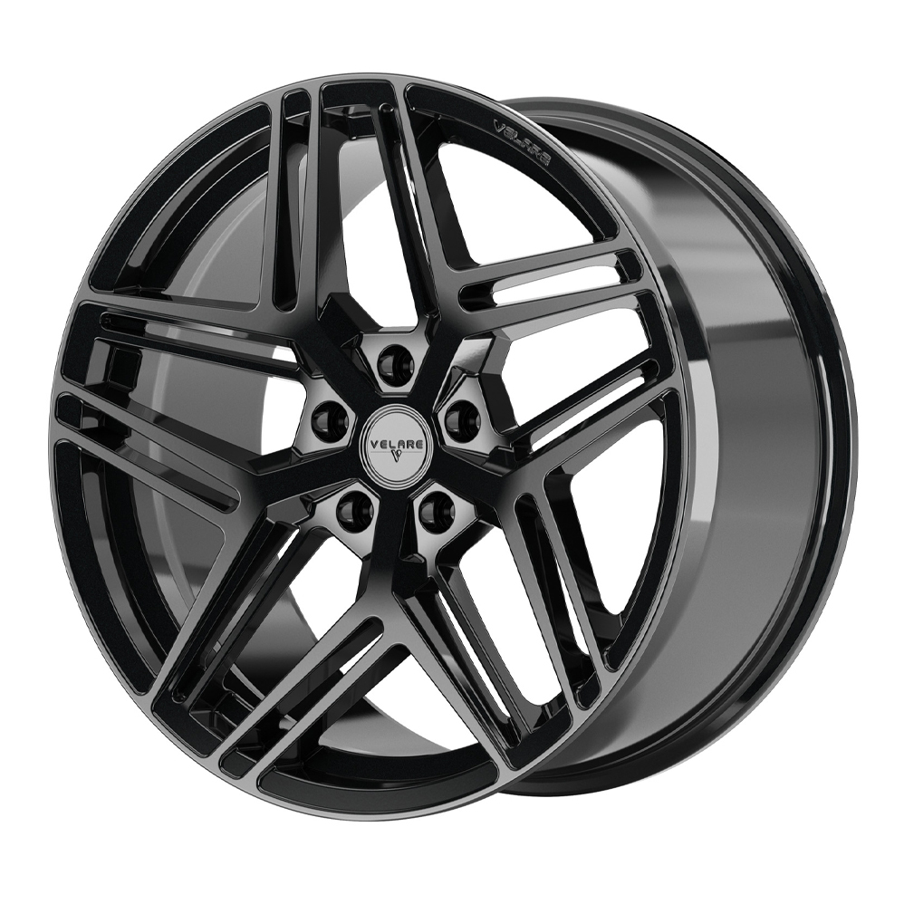 20" Velare VLR16 Gloss Black Alloy Wheels
